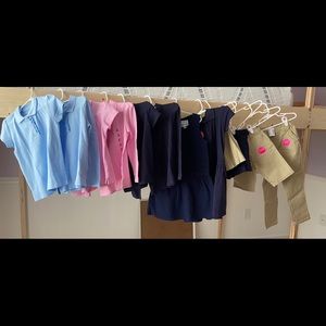 5T Girls School Uniform Lot